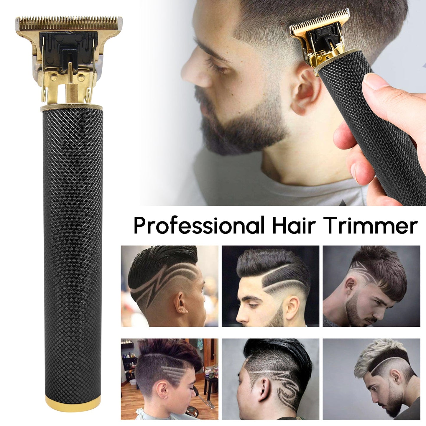 Hair Clippers for Men Professional Barber Clippers, Waterproof