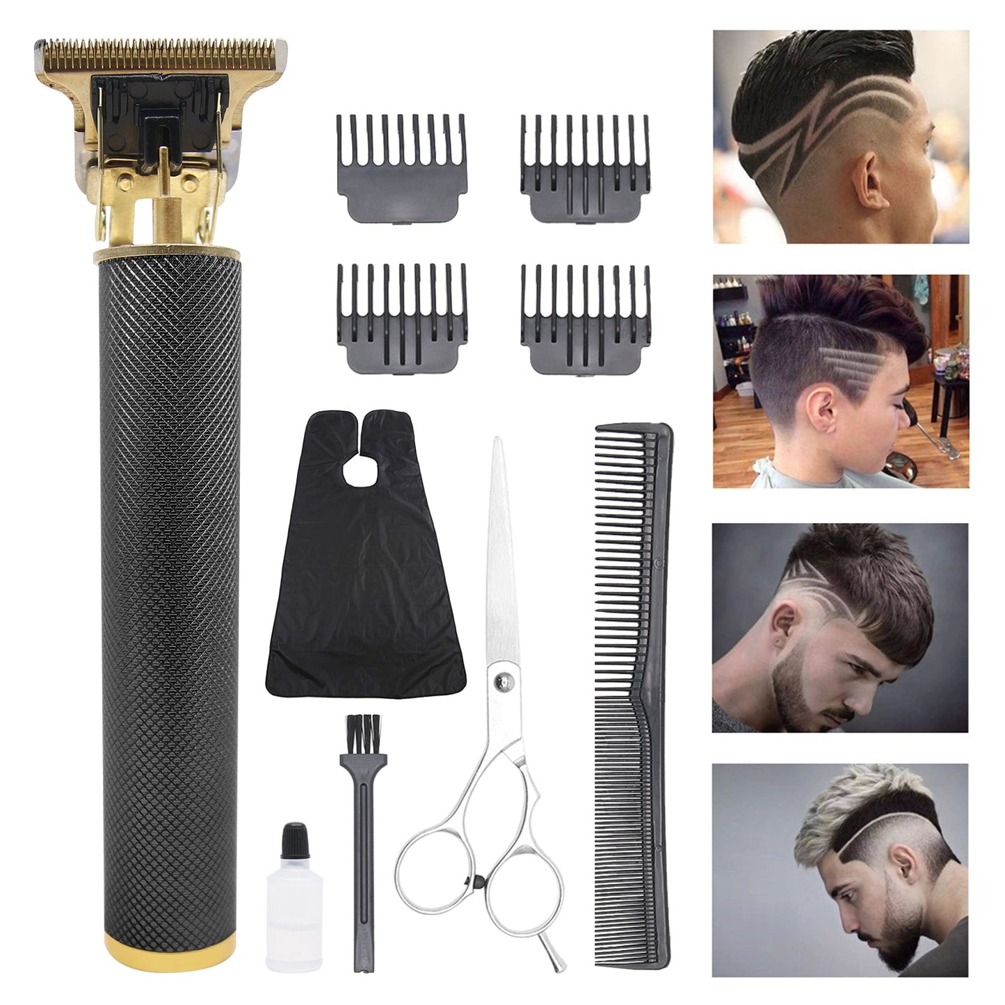 Hair Clippers for Men Professional Barber Clippers, Waterproof