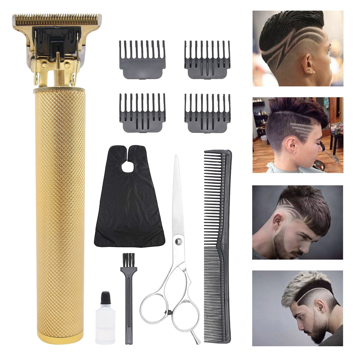 Hair Clippers for Men Professional Barber Clippers, Waterproof