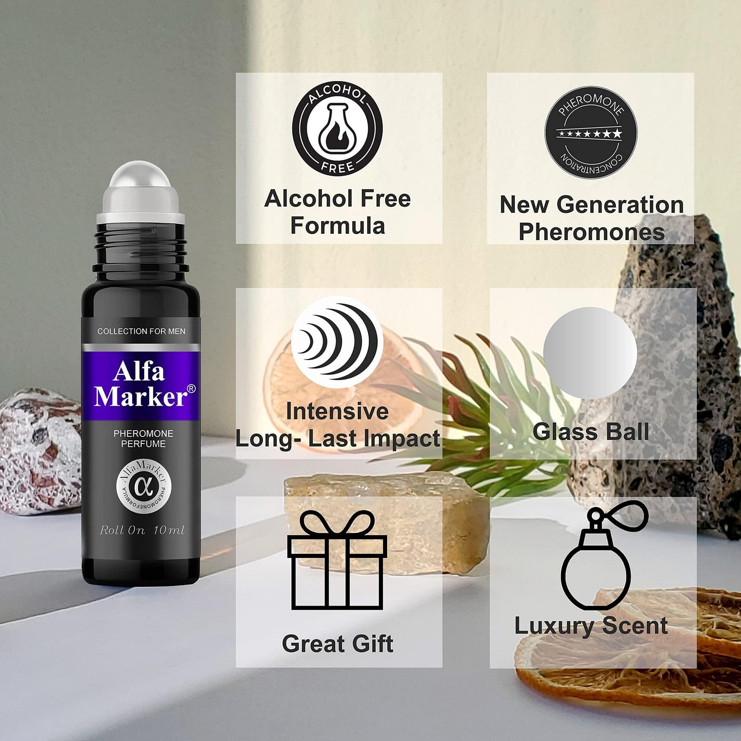 Pheromone Cologne for Men   Pheromone Perfume for Men   Oil Rollon