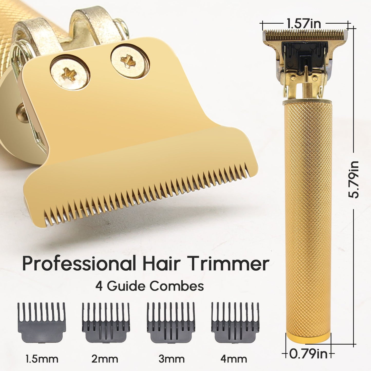 Hair Clippers for Men Professional Barber Clippers, Waterproof