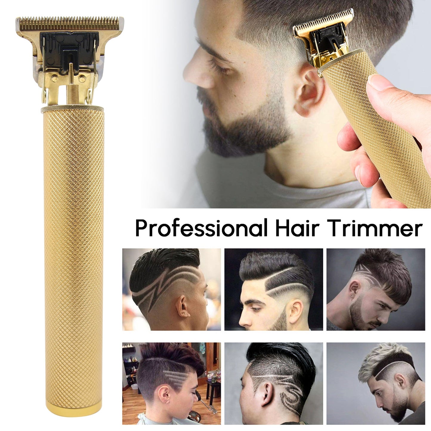 Hair Clippers for Men Professional Barber Clippers, Waterproof