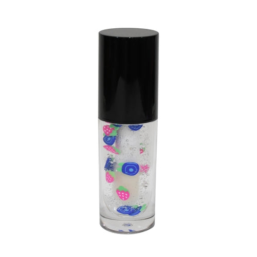 Fruity Flavor Big Brush Wand Hydrating Non-sticky Premium Clear Lip