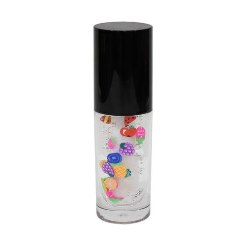 Fruity Flavor Big Brush Wand Hydrating Non-sticky Premium Clear Lip