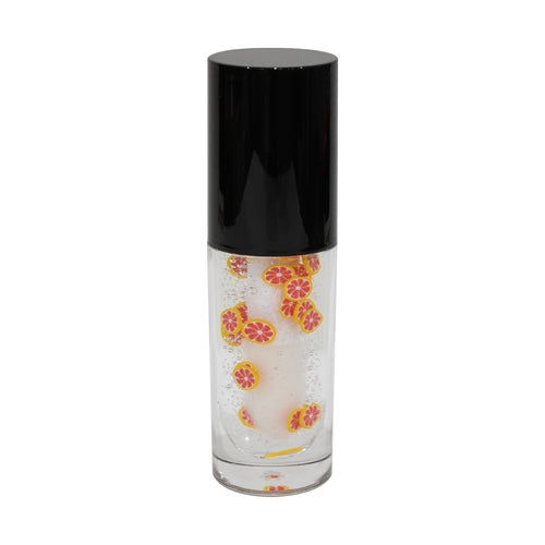 Fruity Flavor Big Brush Wand Hydrating Non-sticky Premium Clear Lip