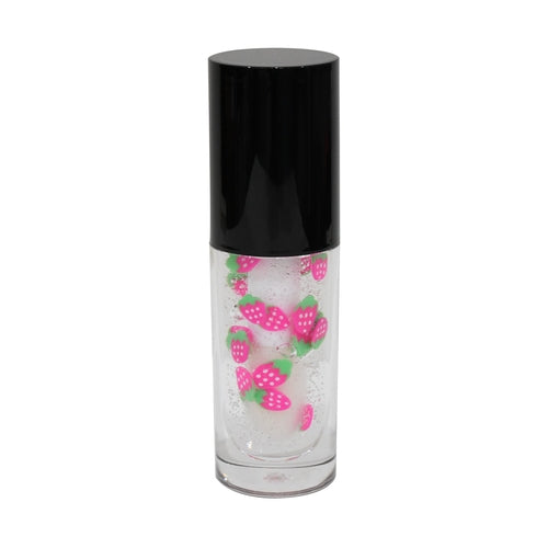 Fruity Flavor Big Brush Wand Hydrating Non-sticky Premium Clear Lip