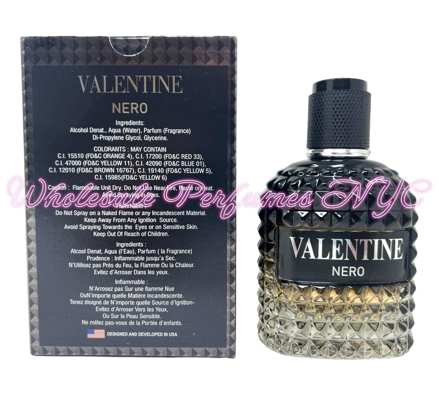 Valentine Nero for Men (Urban)