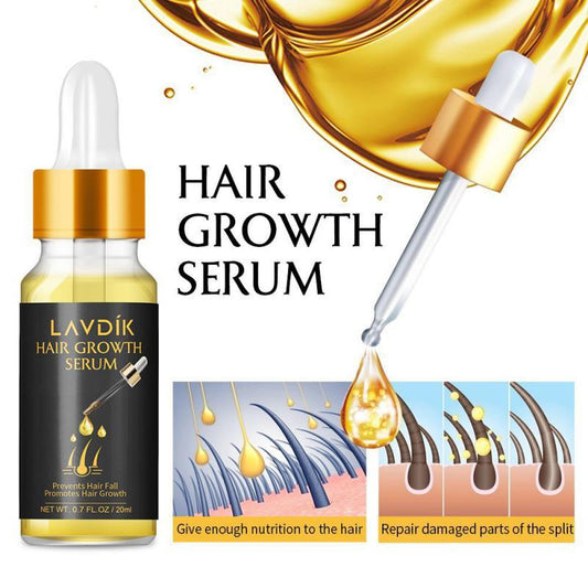 Hair Loss Prevention - Rapid & Natural Hair Growth