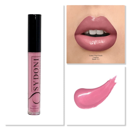 BEST SELLING! LUSTRE VINYL FINISH HIGH SHINE LIPGLOSS 4g. (15 SHADES)