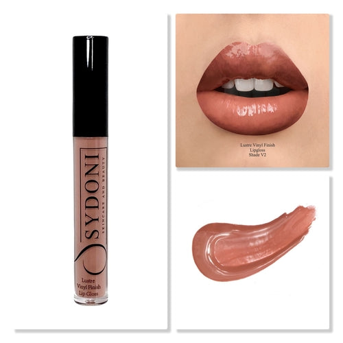 BEST SELLING! LUSTRE VINYL FINISH HIGH SHINE LIPGLOSS 4g. (15 SHADES)