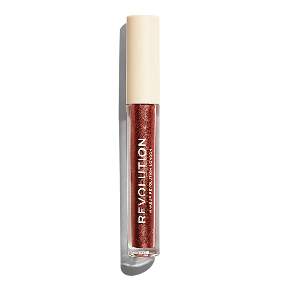 REVOLUTION Nudes Collection Metallic Lip Gloss