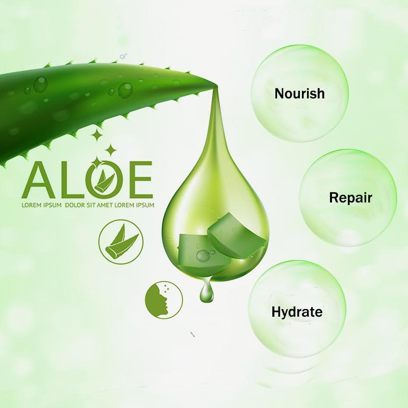 Skin Relief Body Lotion - For Dry Skin with Aloe Vera