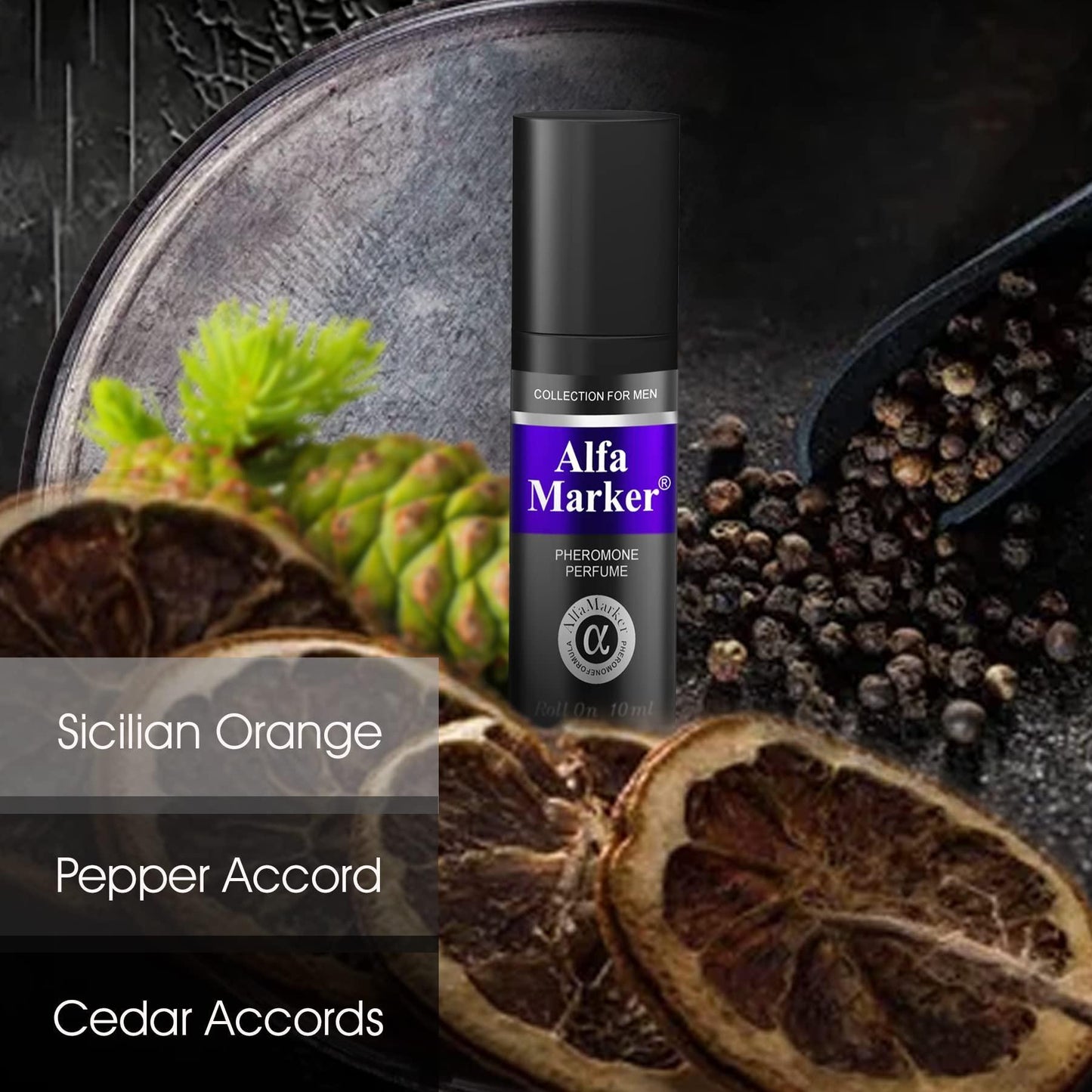 Pheromone Cologne for Men   Pheromone Perfume for Men   Oil Rollon