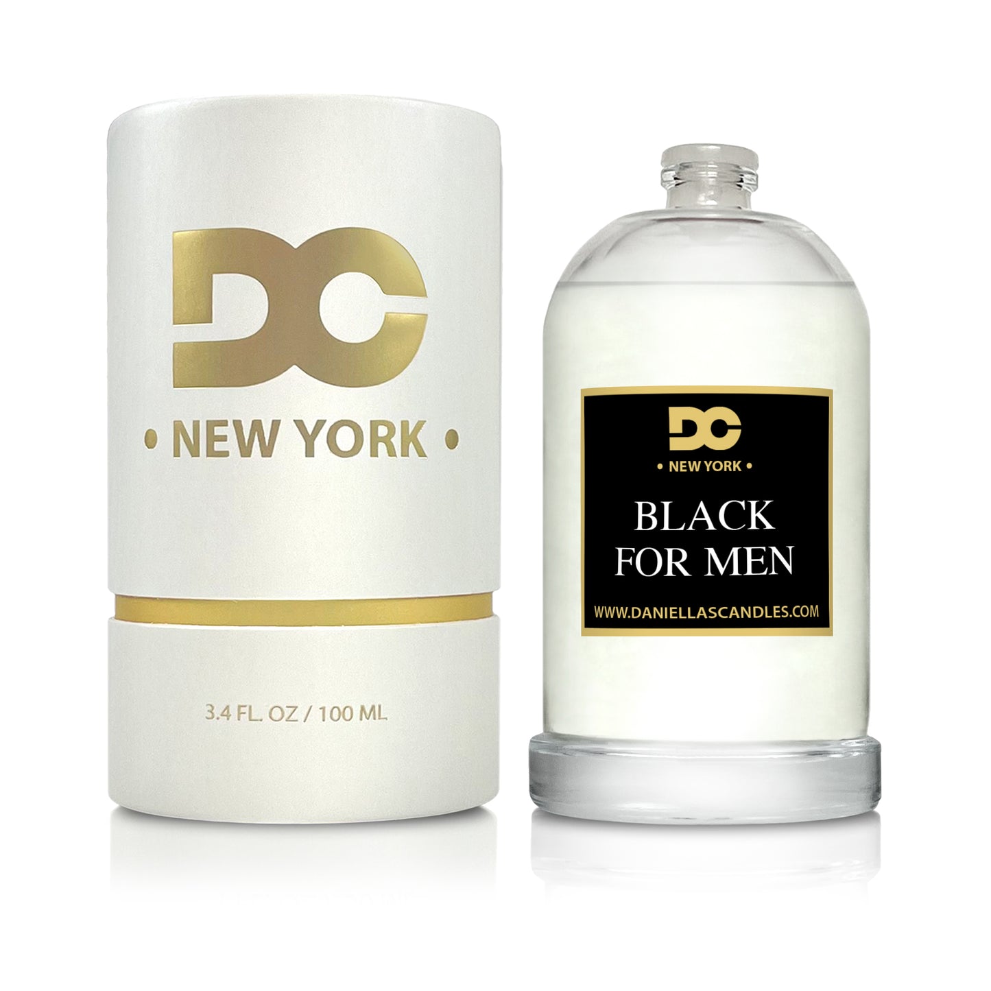 Black For Men Premium Grade Fragrance Oil