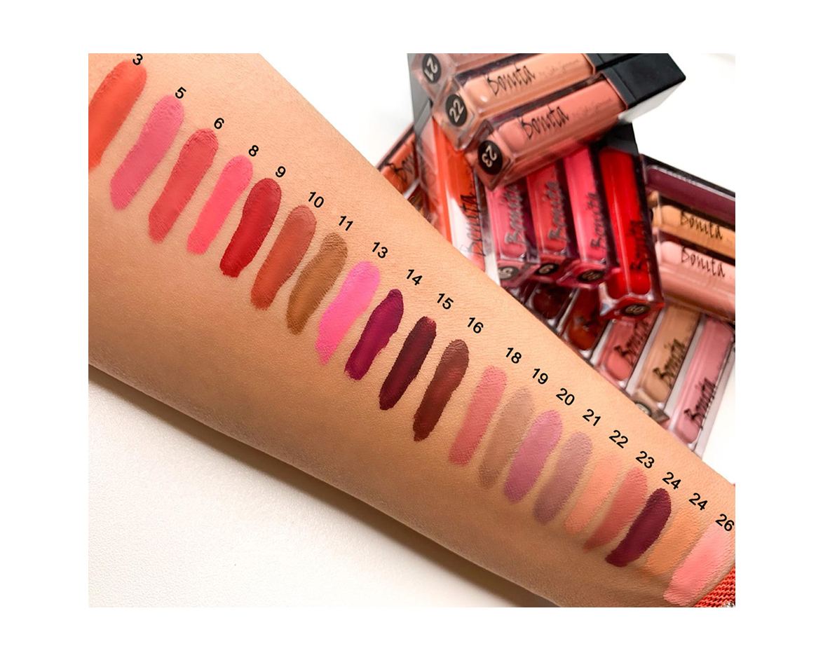 Bonita Matte Liquid Lipstick 11