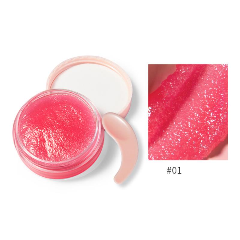 Lip Scrub Mask Lip Plumper Moisture Lip Balm Exfoliating Anti-Ageing