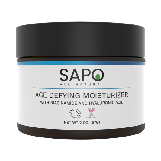 Moisturizer with Hyaluronic Acid, Aloe, Peptides, Niacinamide,