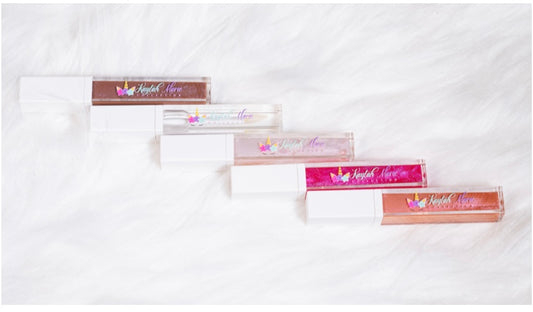 Girls Glitter Lip Gloss