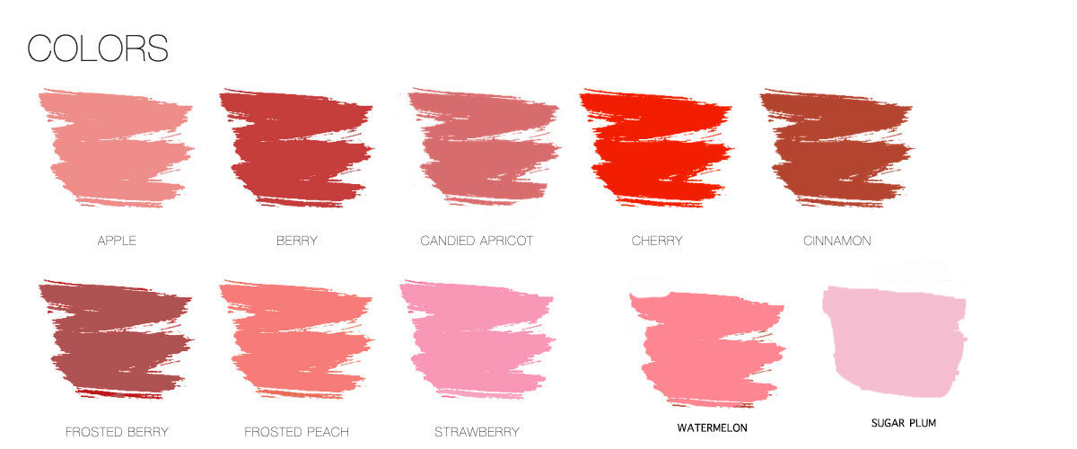 Cheek and Lip Tints