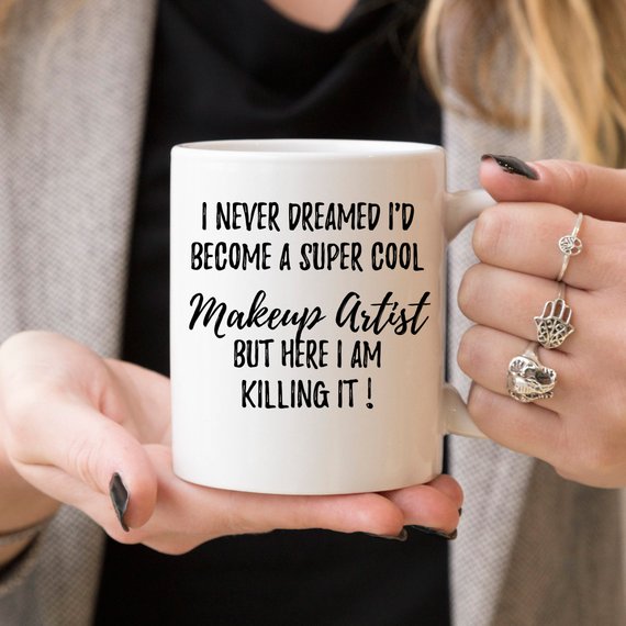 Make Up Artist Mug, Make Up Artist Gift,