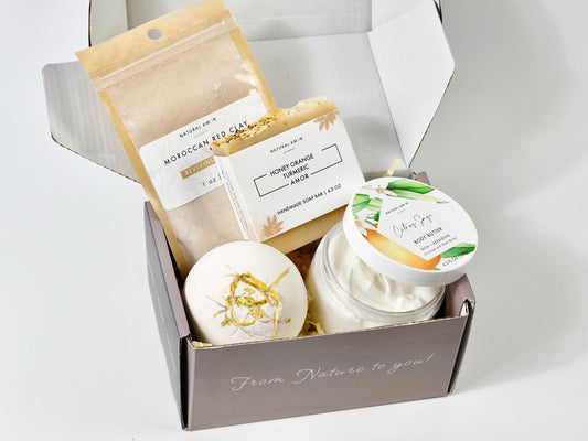 Citrus Allure Spa Gift