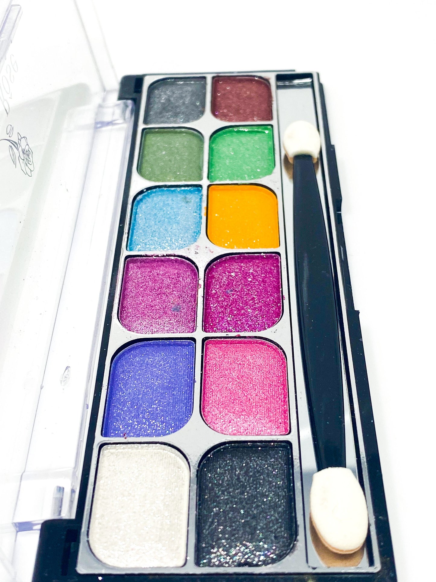 Makeup - 12 Rich Pigment Eye Shadow Palette X2